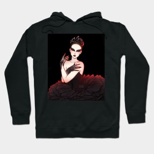 Fanart ballet Black Swan Hoodie